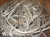 Aluminum wire