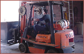 Forklift