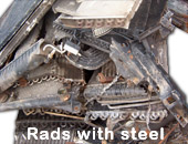 Rads with steel